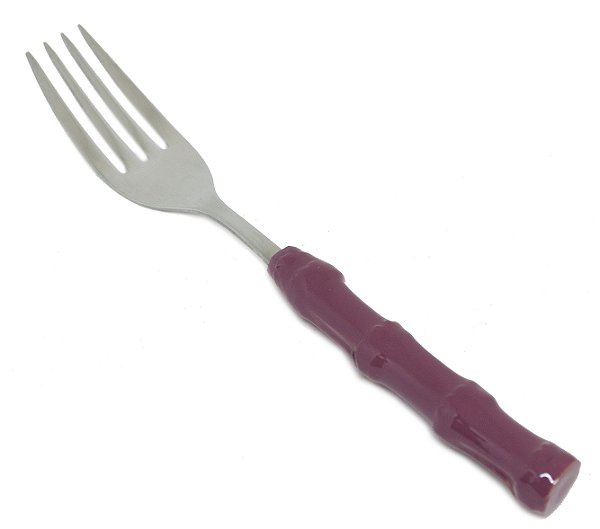 Garfo De Sobremesa Bambu Rosa Antigo