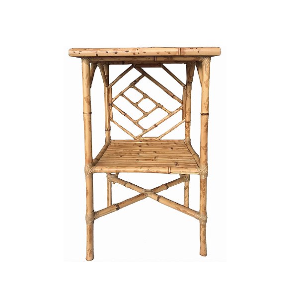 Mesa lateral de bambu P