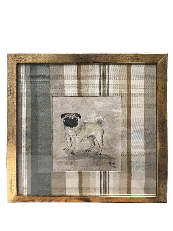 Quadro Pug