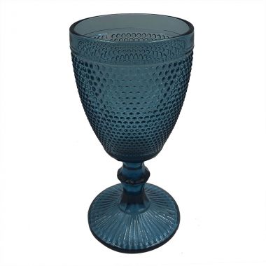 Taça bico de jaca azul