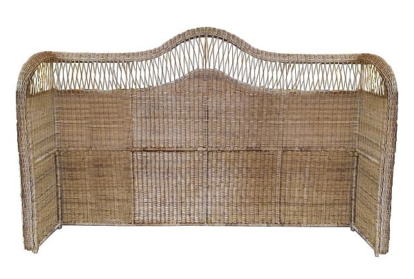 Cabeceira de junco cama King