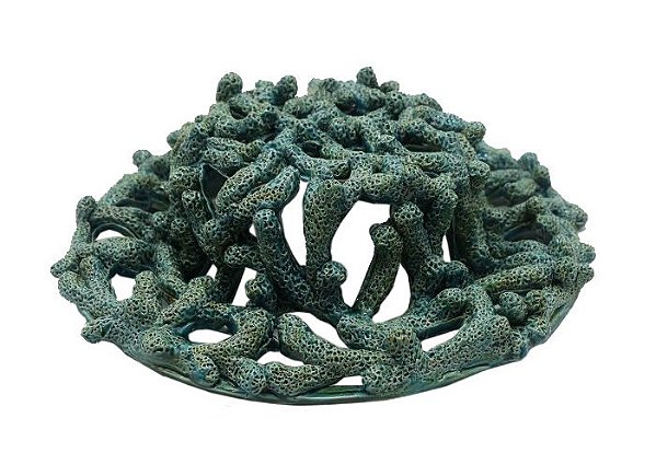 Chapéu de coral acqua Zanatta Casa