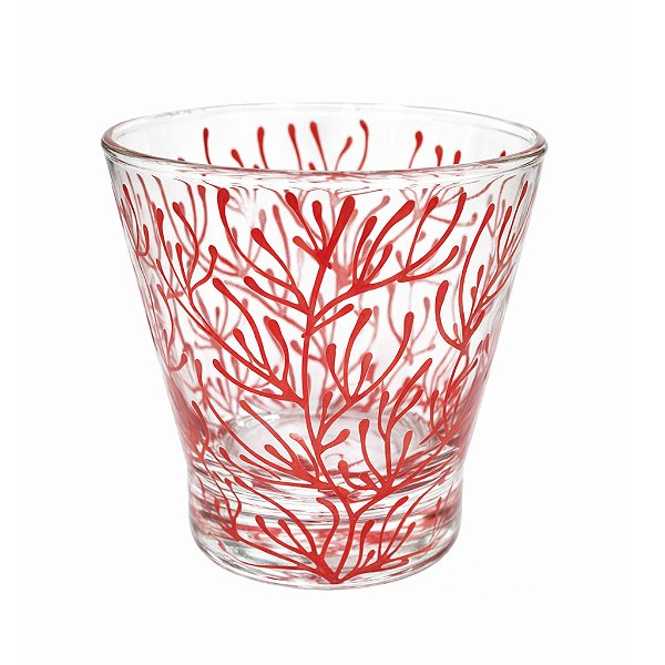 Copo Ilhabela coral vermelho (jogo 2)