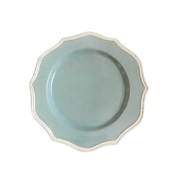 Sousplat casual verde pastel (cor 2023)