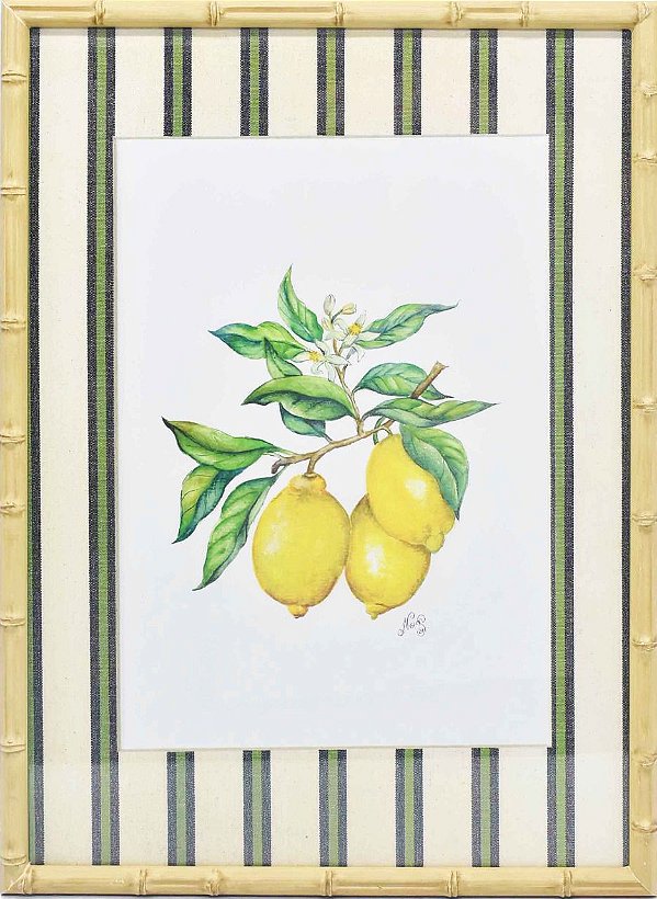 Quadro Limão siciliano 7 Zanatta Casa