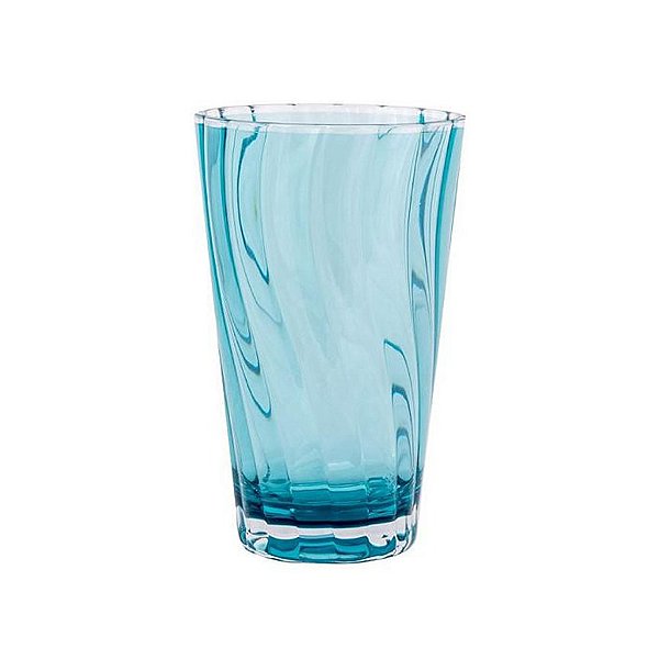 Copo long drink acrílico waves (jogo 4)