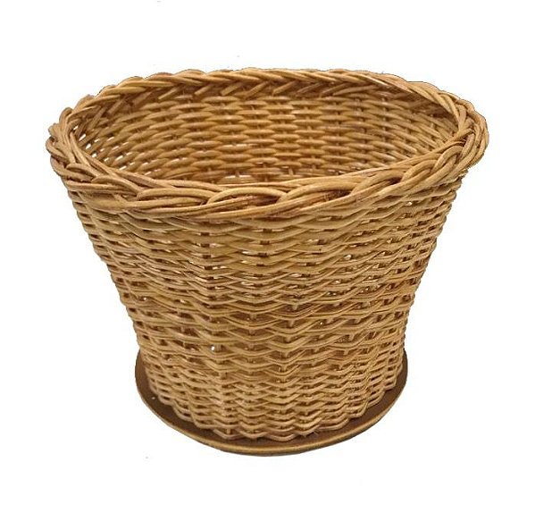 Cachepot de vime