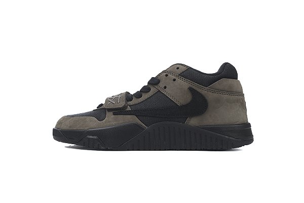 Tênis Travis Scott x Air Jordan Jumpman Jack TR Dark Mocha Tênis Travis Scott x Air Jordan Jumpman Jack TR Dark Mocha