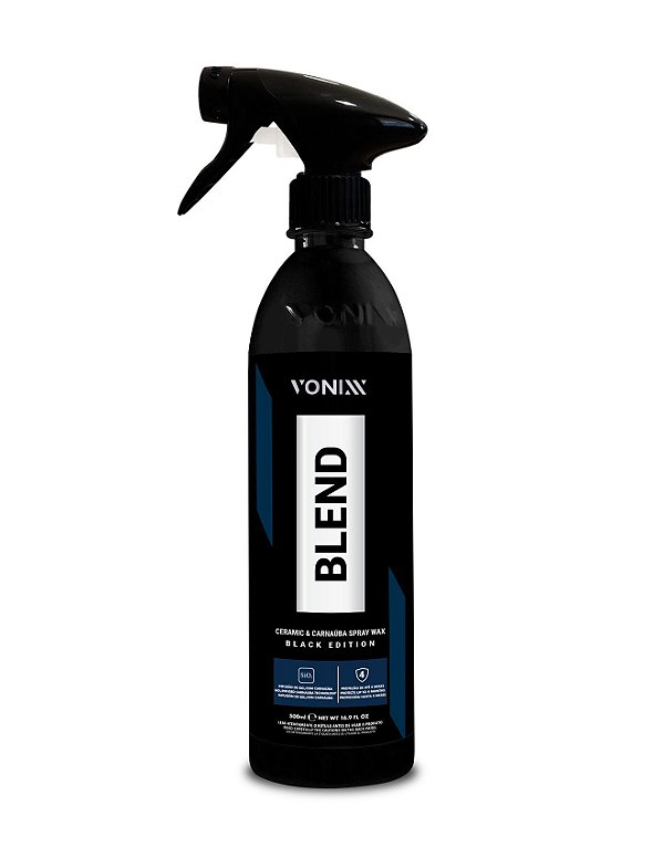 CERA LIQUIDA BLEND BLACK SPRAY 500 ML