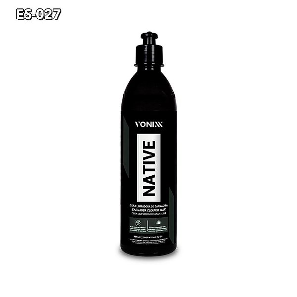 NATIVE BRAZILIAN CARNAÚBA CLEANER WAX 500ML