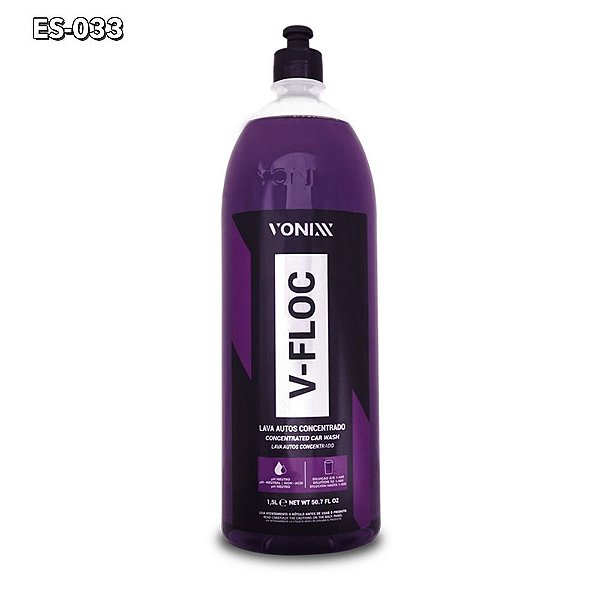 SHAMPOO NEUTRO V FLOC 1,5L - LAVA AUTO