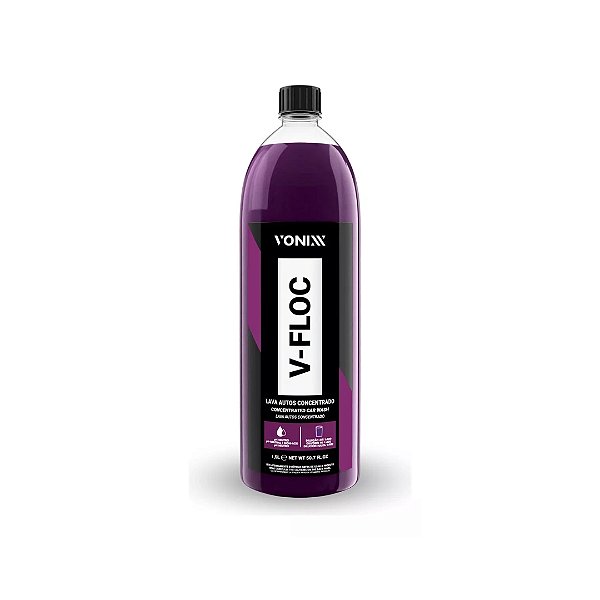 SHAMPOO NEUTRO V FLOC 1,5L - LAVA AUTO