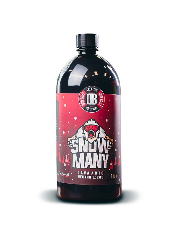 SNOW MANY - SHAMPOO NEUTRO 1L