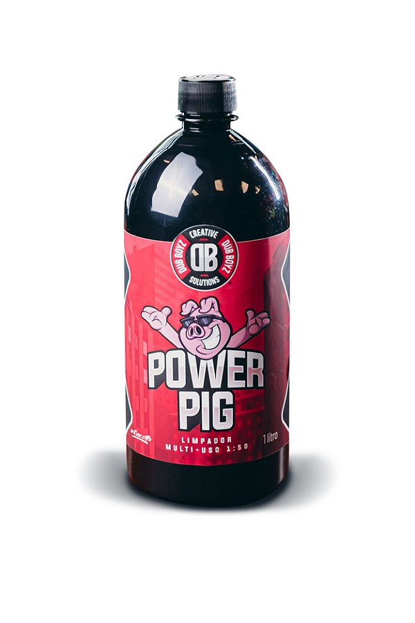 POWER PIG - LIMPADOR MULTIUSO CONCENTRADO 1L