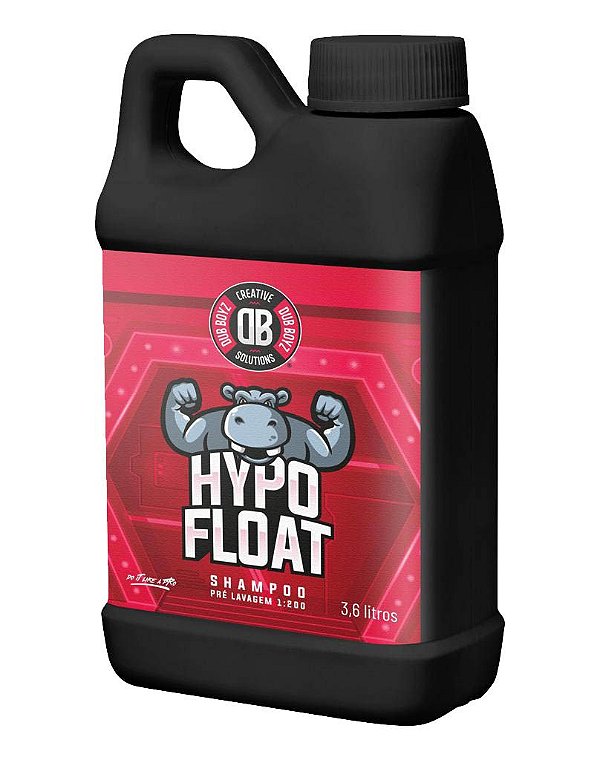HYPO FLOAT - SHAMPOO PRE LAVAGEM 3,6l