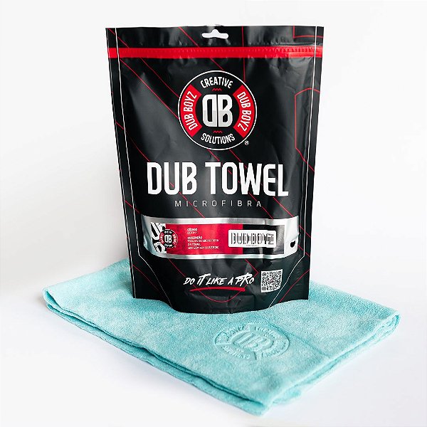 DB TOWEL 60X40 - 400 GSM - AZUL - MULTIFUNCIONAL