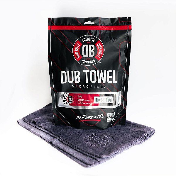 DB TOWEL 60X40 - 400 GSM - CINZA - MULTIFUNCIONAL