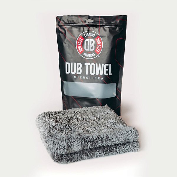 DB TOWEL POLISH 40X40 - 500 GSM - CINZA