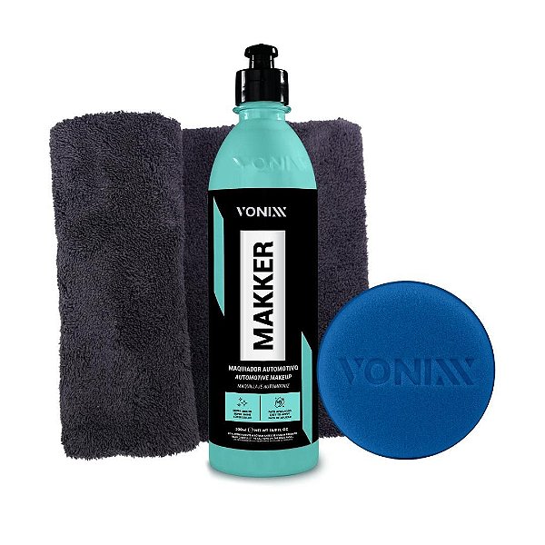 KIT MAQUIADOR AUTOMOTIVO MAKKER - VONIXX 500ML