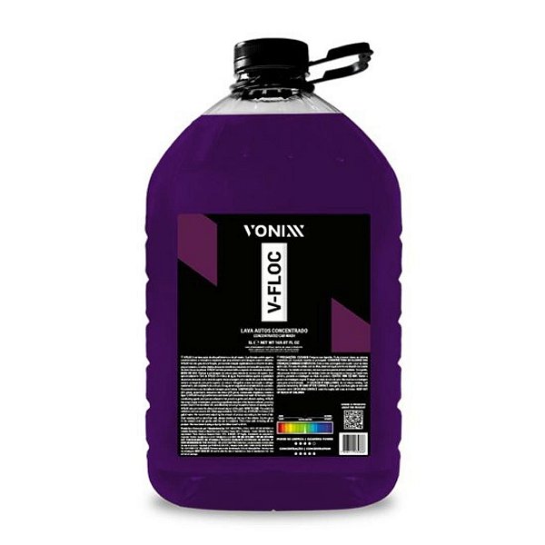 SHAMPOO NEUTRO V FLOC 5,0L - LAVA AUTO