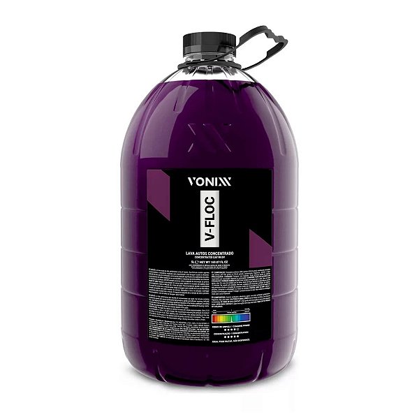 SHAMPOO NEUTRO V FLOC 5,0L - LAVA AUTO