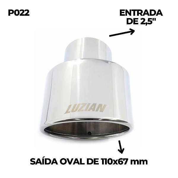 Ponteira Oval – Luzian P022