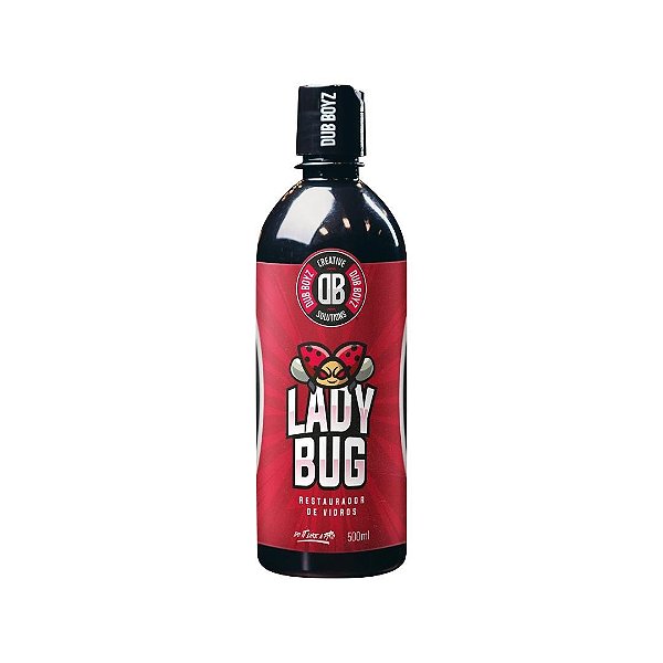 LADY BUG - REMOVEDOR DE CHUVA ÁCIDA (500mls)