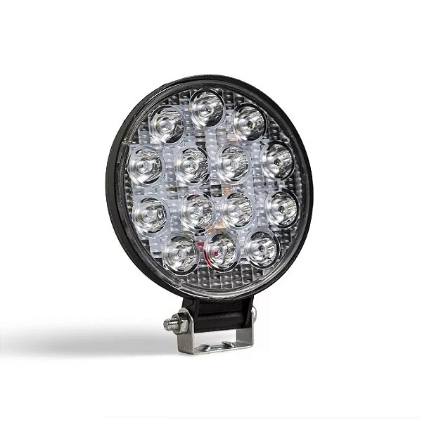 FAROL AUXILIAR RD 14 LEDS SLIM FIT - TP-6204