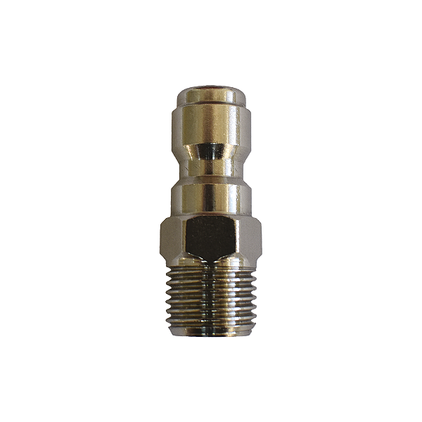 PINO ADAPTADOR DE ENGATE RÁPIDO 1/4" MACHO SGT