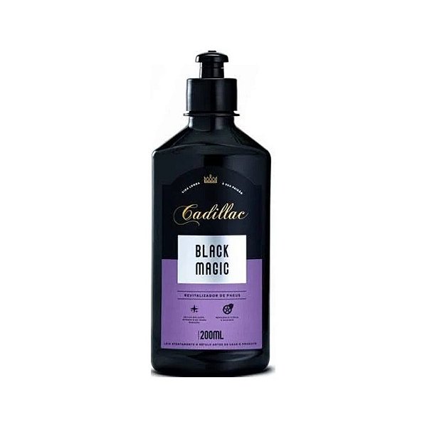 BLACK MAGIC REVITALIZADOR DE PNEUS 200 ML