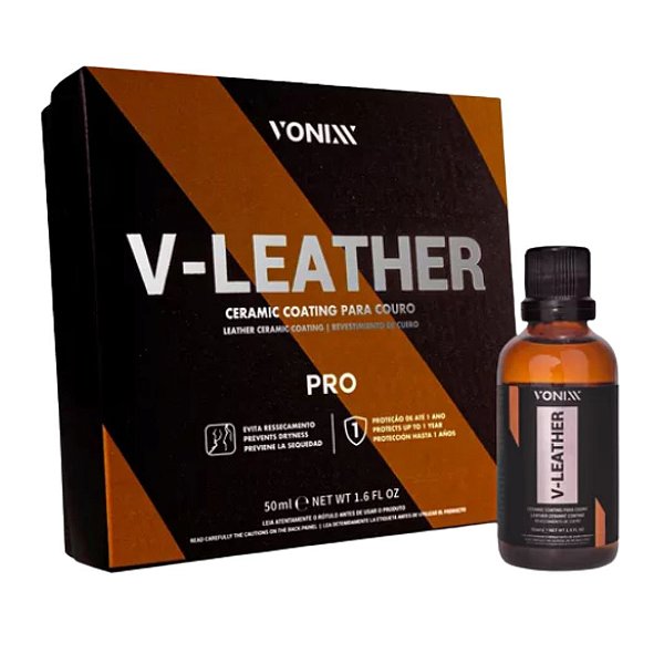 VITRIFICADOR V-LEATHER PRO 50ML