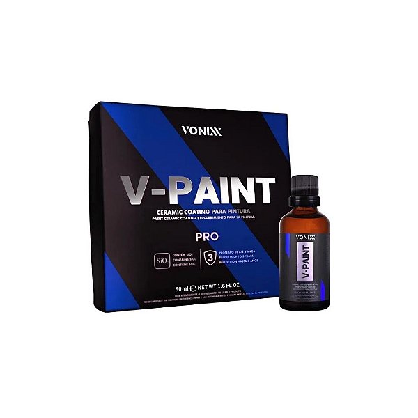 VITRIFICADOR V-PAINT PRO 50ML