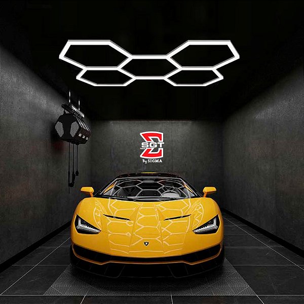 ILUMINAÇÃO EM LED 5 COLMEIAS - SGT