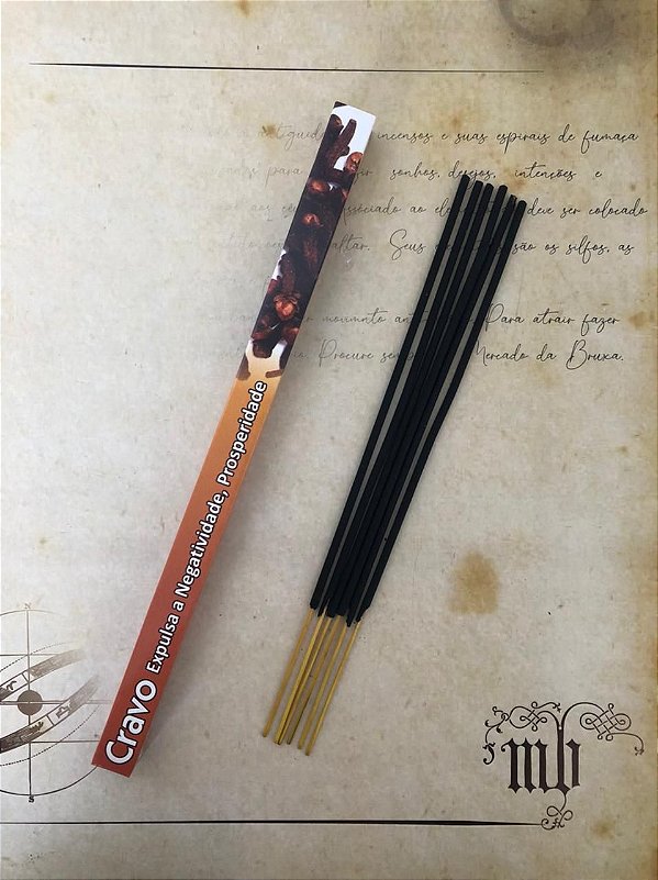 Incenso Cravo