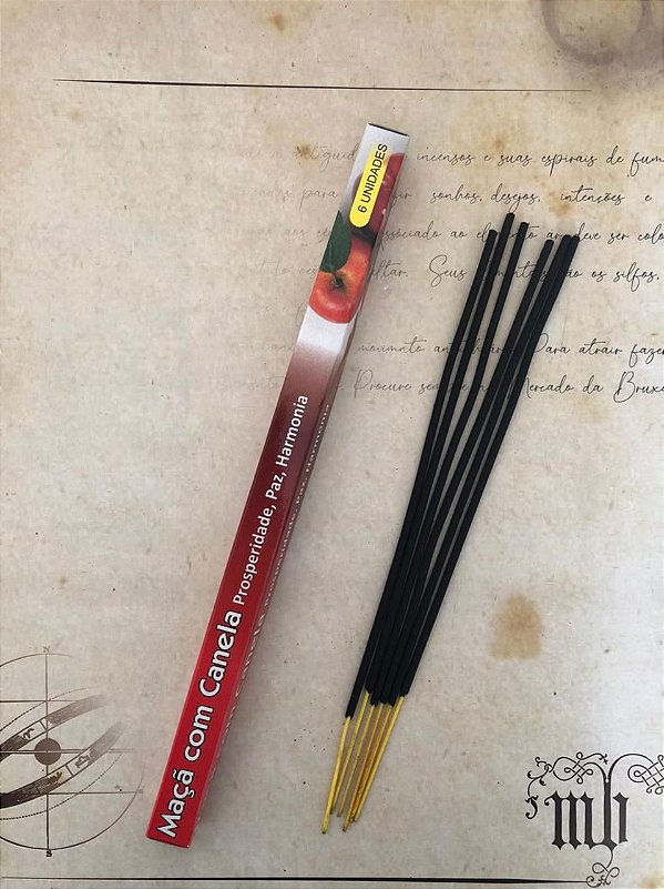 Incenso Maçã com Canela