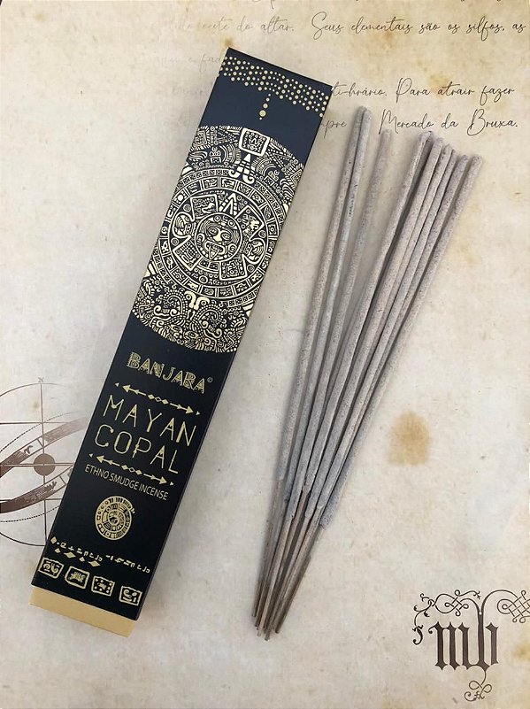 Incenso Mayan Copal Banjara