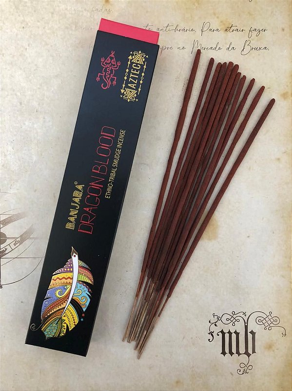 Incenso Dragon Blood Banjara