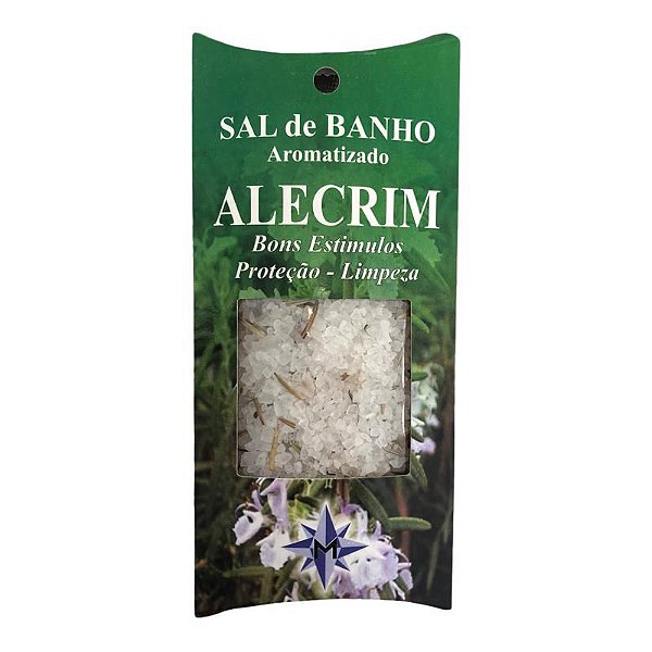 Sal de Banho Alecrim