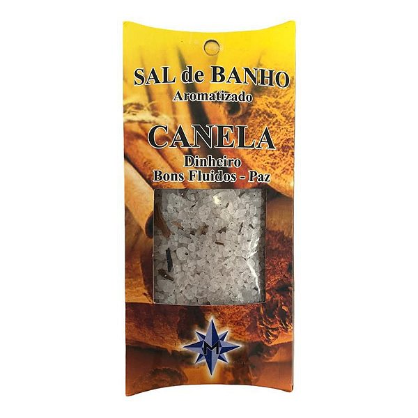 Sal de Banho Canela