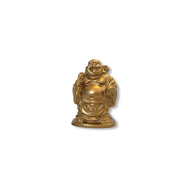 Buda Dourado Mini Modelo 5