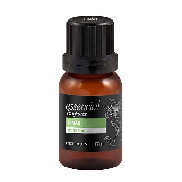 Essência para Ambiente Essencial Fragrance Limão Otimismo 17ml