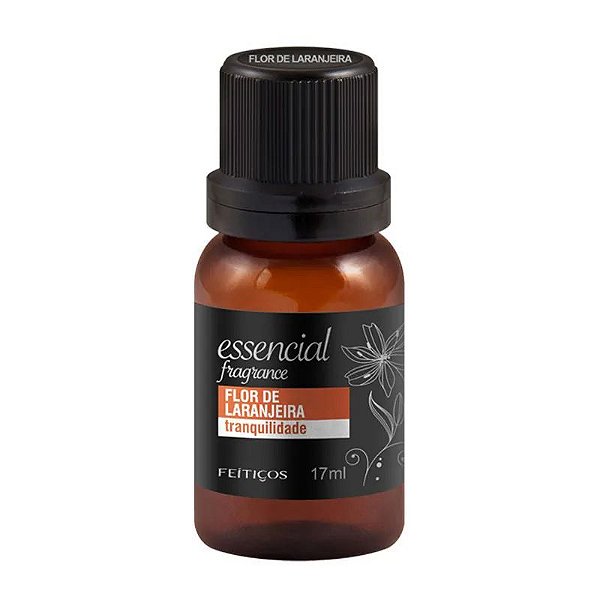 Essência para Ambiente Essencial Fragrance Flor de Laranjeira 17ml