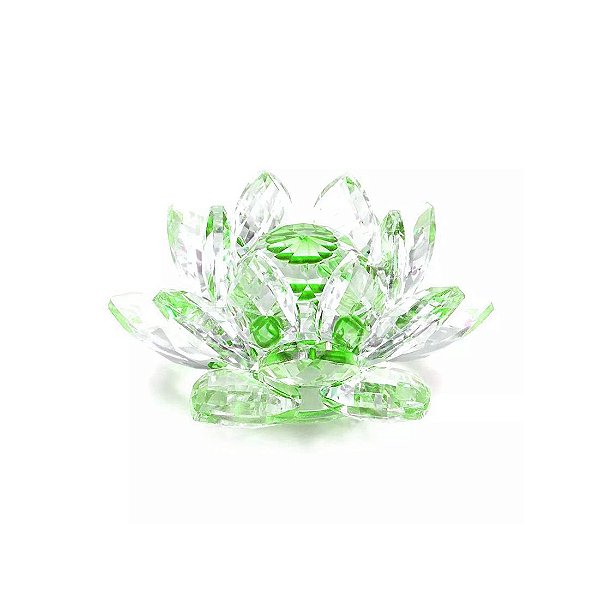 Flor de Lótus 30mm Verde