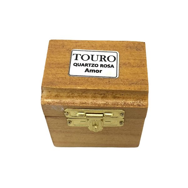 Baú Touro - Quartzo Rosa