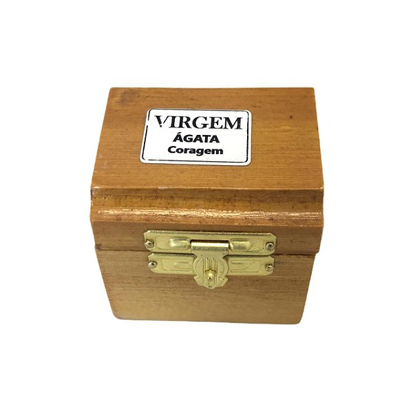 Baú Virgem - Ágata