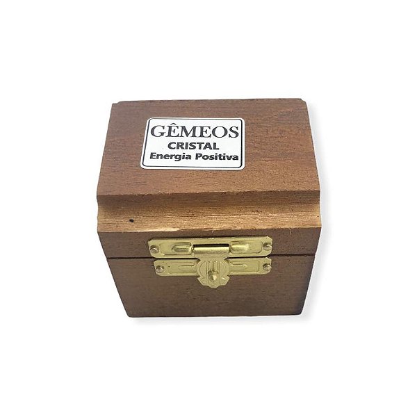Baú Gêmeos - Cristal