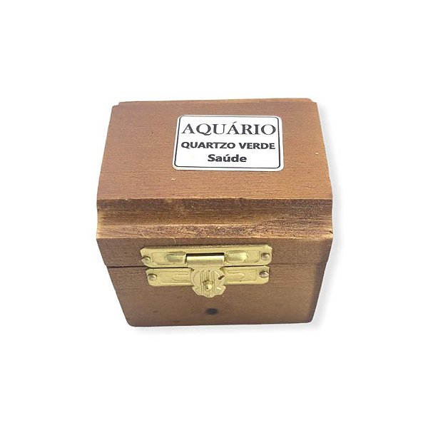 Baú Aquário - Quartzo Verde