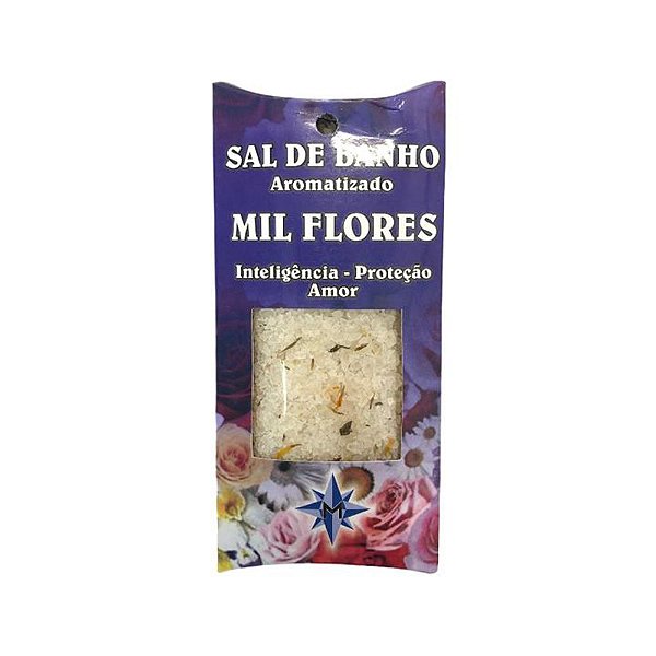 Sal de Banho Mil Flores