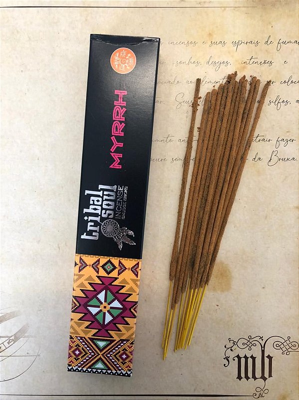 Incenso Myrrh Tribal Soul