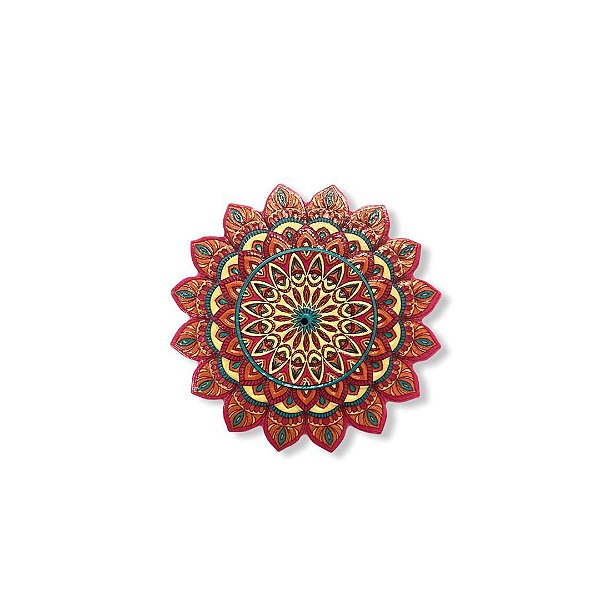 Porta Incenso Mandala Imã